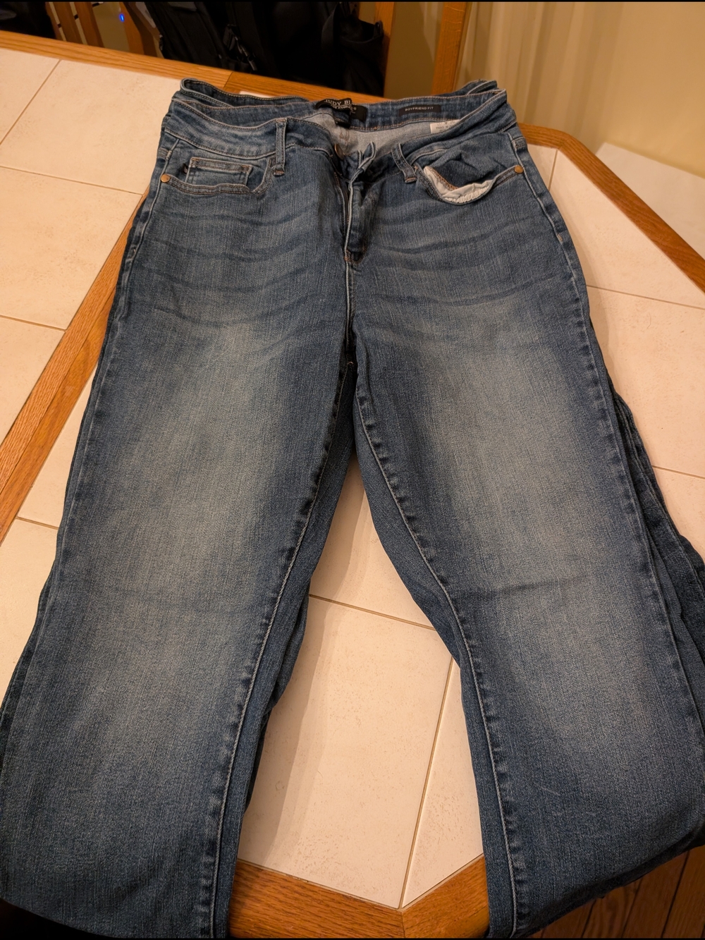 Classic Women's Blue Denim Jeans